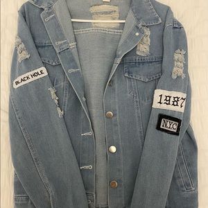 Jean jacket